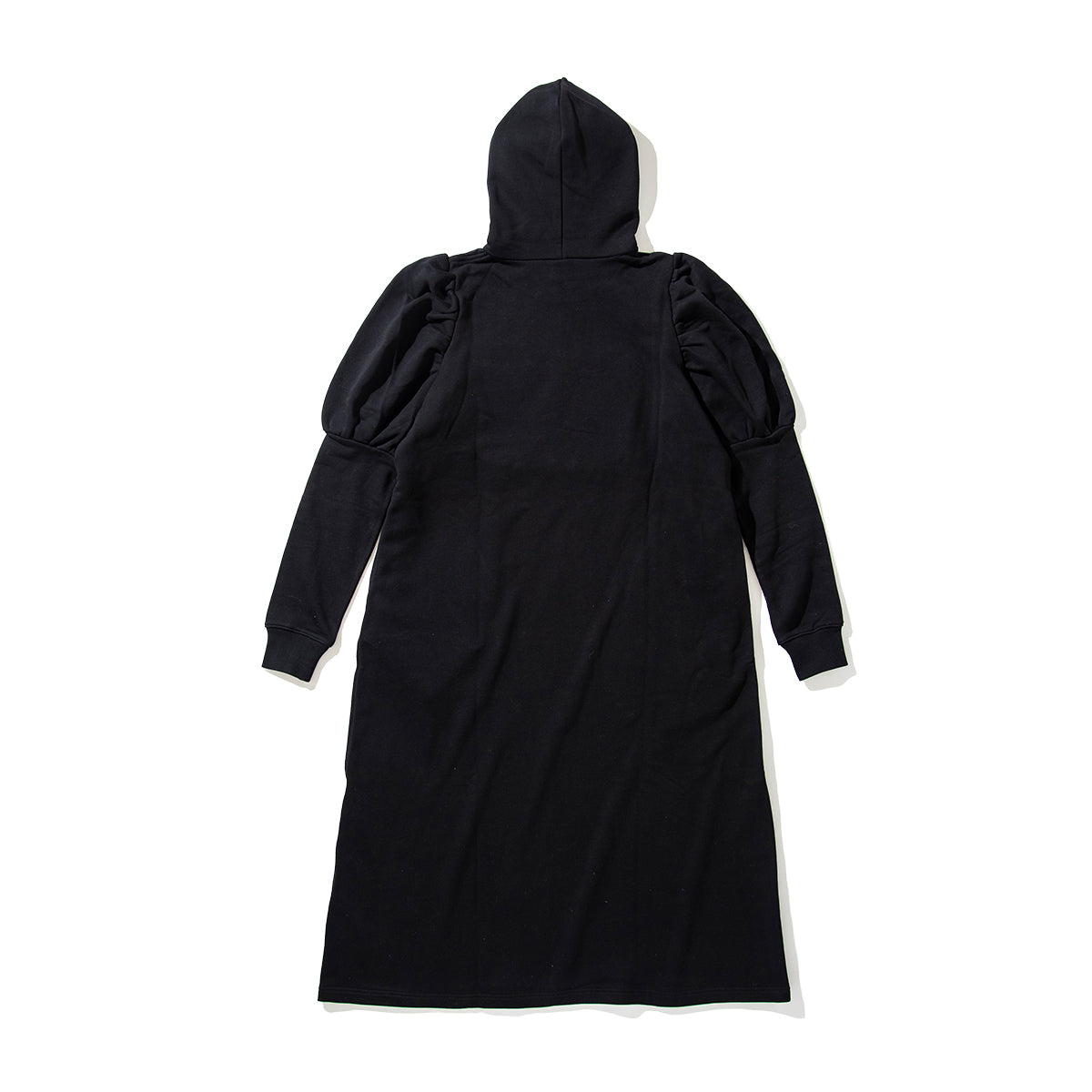 NON TOKYO MESH POCKET PUFFSLEEVE ONE-PIECE ノントーキョー メッシュ ポケット パフスリーブ ワンピース NON-26S-0213【レディース メッシュポケット 通気性 パーカーワンピース 26SS】