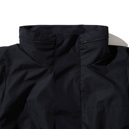 NON TOKYO LONG MOUNTAIN RAINCOAT ノントーキョー ロング マウンテン レインコート NON-26S-0201【レディース レインコート 撥水 防水 2WAY 26SS】