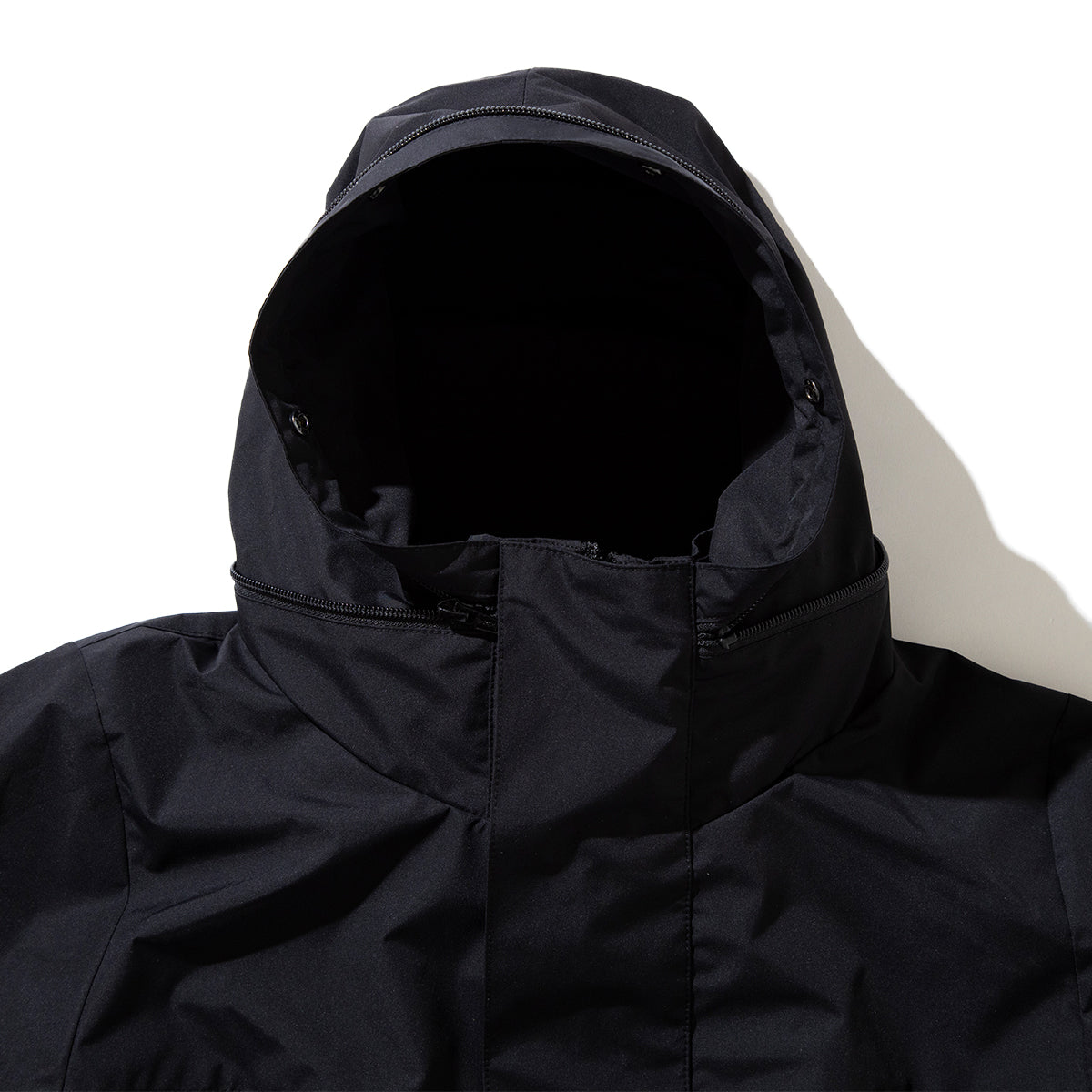 NON TOKYO LONG MOUNTAIN RAINCOAT ノントーキョー ロング マウンテン レインコート NON-26S-0201【レディース レインコート 撥水 防水 2WAY 26SS】