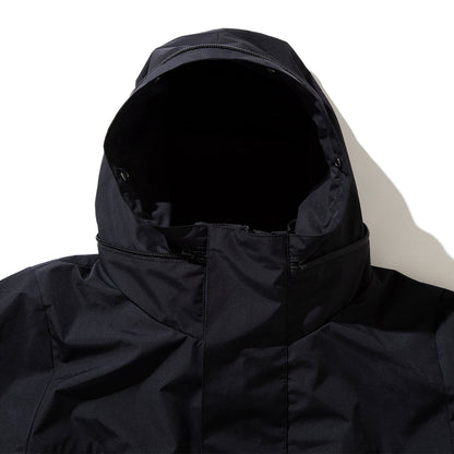 NON TOKYO LONG MOUNTAIN RAINCOAT ノントーキョー ロング マウンテン レインコート NON-26S-0201【レディース レインコート 撥水 防水 2WAY 26SS】