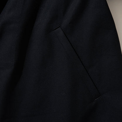 naokitomizuka embroidery Sailor collar jacket ナオキトミヅカ エンブロイダリー セーラーカラー ジャケット GRNTJ009【レディース コットン素材 シャツジャケット フリル 26SS】