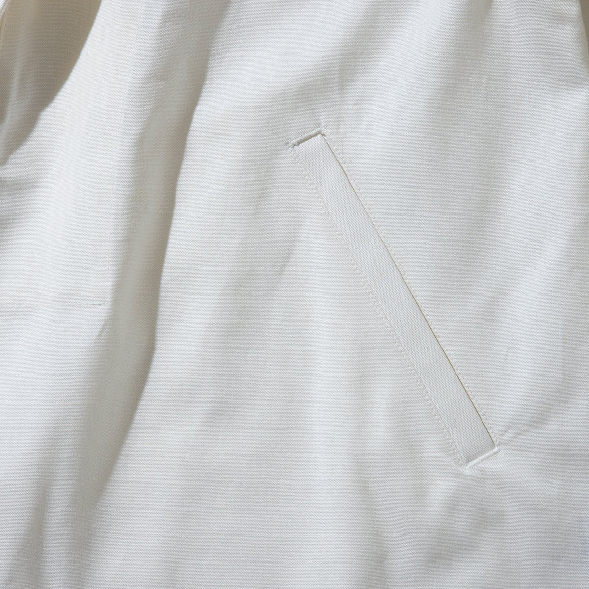 naokitomizuka embroidery Sailor collar jacket ナオキトミヅカ エンブロイダリー セーラーカラー ジャケット GRNTJ009【レディース コットン素材 シャツジャケット フリル 26SS】