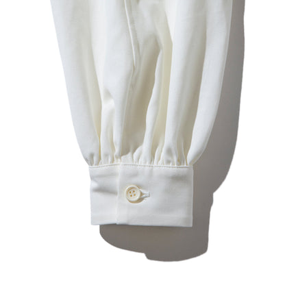 naokitomizuka embroidery Sailor collar jacket ナオキトミヅカ エンブロイダリー セーラーカラー ジャケット GRNTJ009【レディース コットン素材 シャツジャケット フリル 26SS】