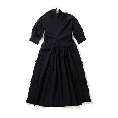 naokitomizuka Design 2WAY dress ナオキトミヅカ デザイン 2WAY ドレス GRNTO012【レディース コットン素材 ワンピース 2WAY 26SS】