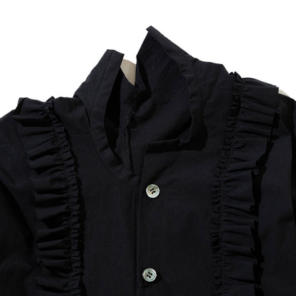 naokitomizuka Design 2WAY dress ナオキトミヅカ デザイン 2WAY ドレス GRNTO012【レディース コットン素材 ワンピース 2WAY 26SS】