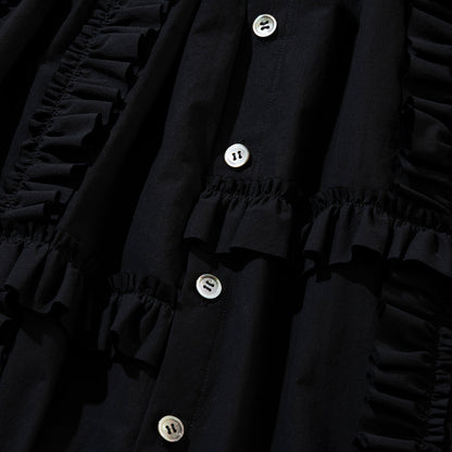 naokitomizuka Design 2WAY dress ナオキトミヅカ デザイン 2WAY ドレス GRNTO012【レディース コットン素材 ワンピース 2WAY 26SS】