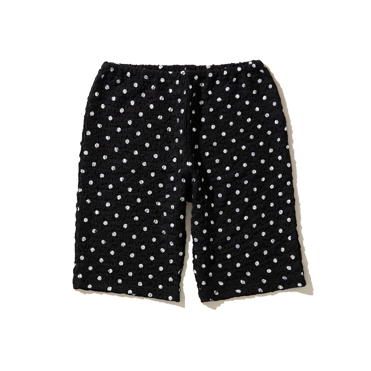 naokitomizuka Polka dot print cycling shorts ナオキトミヅカ ポルカドット プリント サイクリング ショーツ GRNTP012【レディース ドット柄 バイカーパンツ風 26SS】