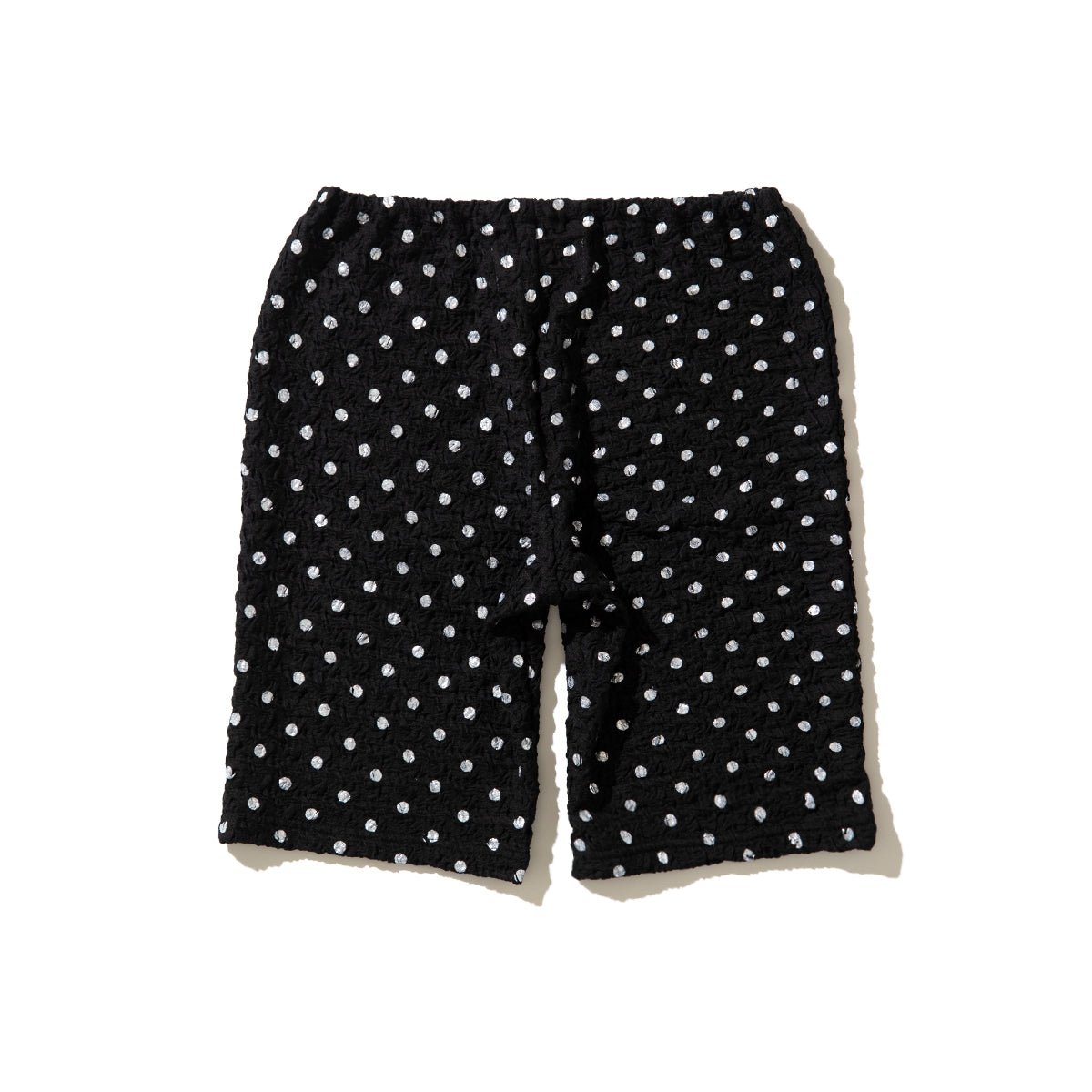 naokitomizuka Polka dot print cycling shorts ナオキトミヅカ ポルカドット プリント サイクリング ショーツ GRNTP012【レディース ドット柄 バイカーパンツ風 26SS】