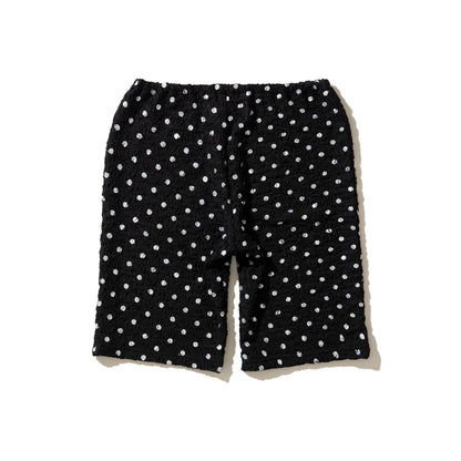 naokitomizuka Polka dot print cycling shorts ナオキトミヅカ ポルカドット プリント サイクリング ショーツ GRNTP012【レディース ドット柄 バイカーパンツ風 26SS】