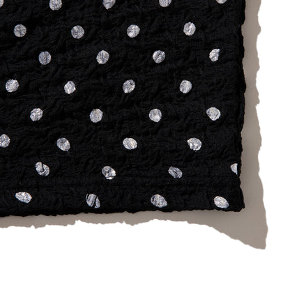 naokitomizuka Polka dot print cycling shorts ナオキトミヅカ ポルカドット プリント サイクリング ショーツ GRNTP012【レディース ドット柄 バイカーパンツ風 26SS】