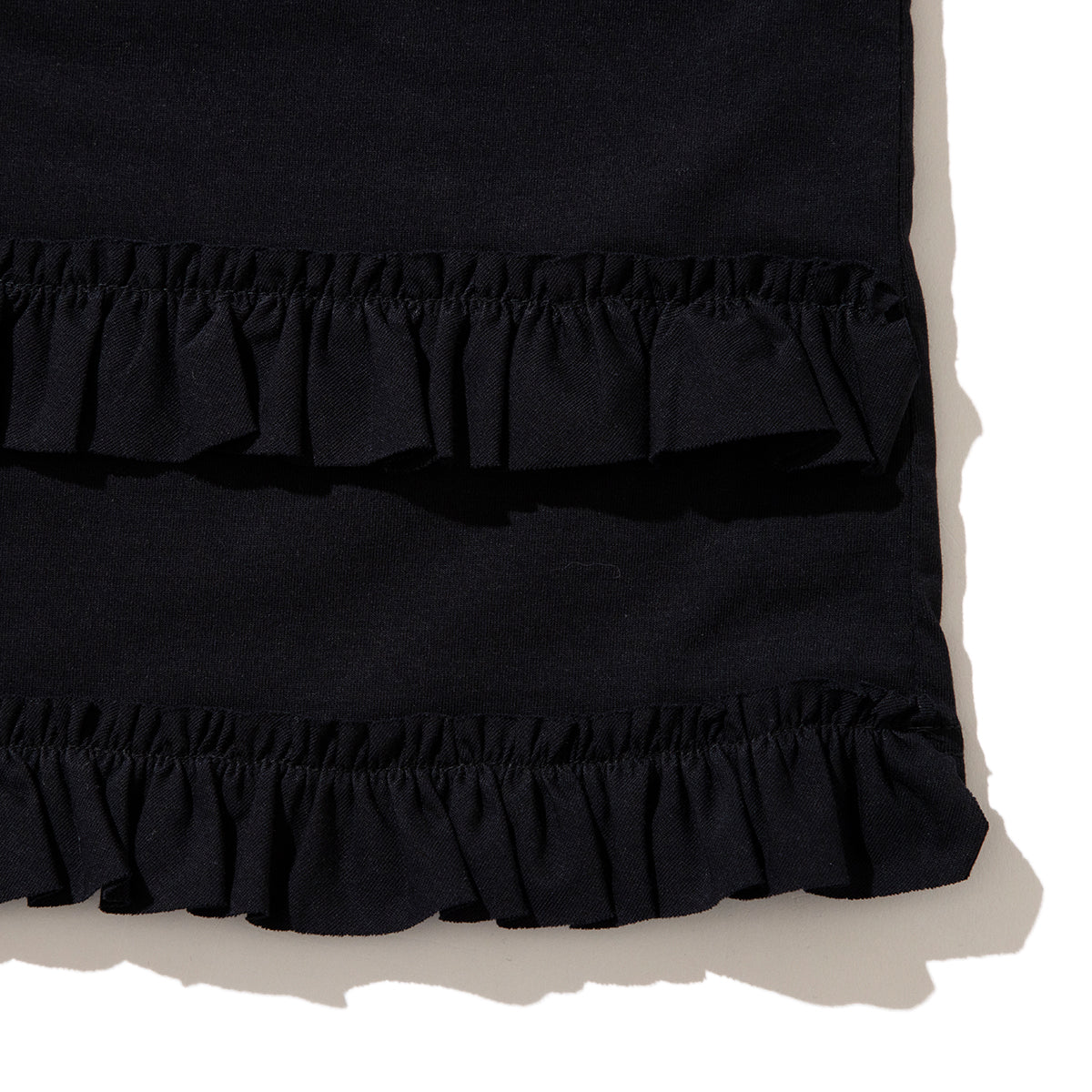 naokitomizuka WILD THINGS frilled tank top ナオキトミヅカ ワイルドシングス フリルド タンクトップ GRNTT026【レディース コラボ フリル 発泡プリント 26SS】