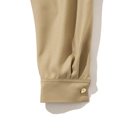 YuumiARIA ZIP EMROIDERY JACKET ユウミアリア ジップ エンブロイダリー ジャケット 261-AJ013【レディース スプリングジャケット トラックジャケット 軽アウター 26SS】