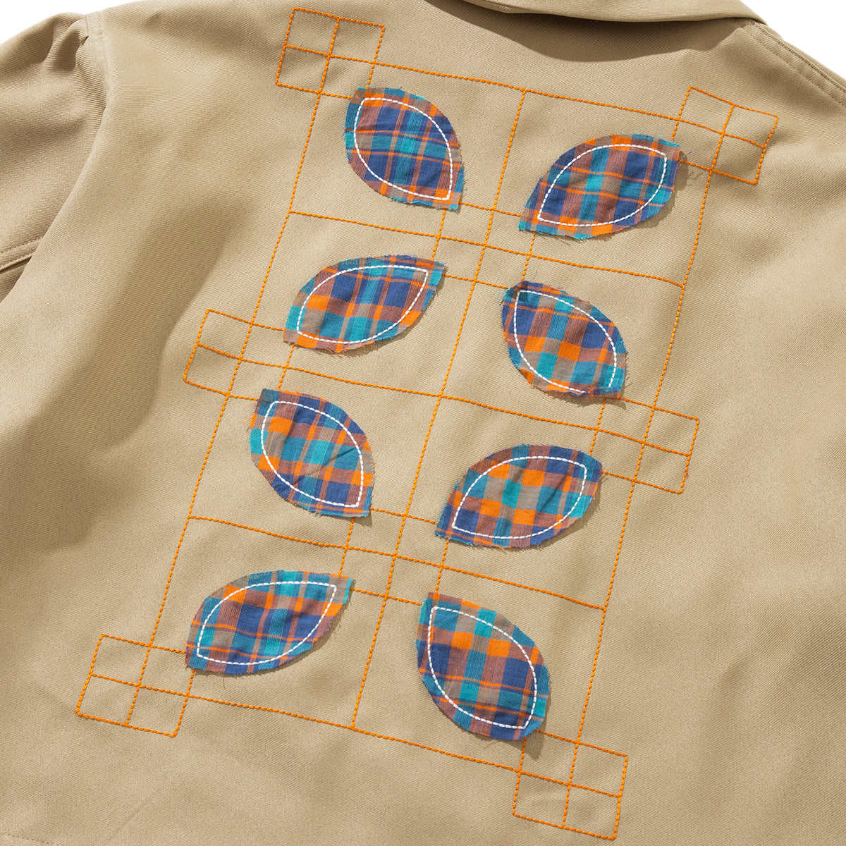 YuumiARIA ZIP EMROIDERY JACKET ユウミアリア ジップ エンブロイダリー ジャケット 261-AJ013【レディース スプリングジャケット トラックジャケット 軽アウター 26SS】