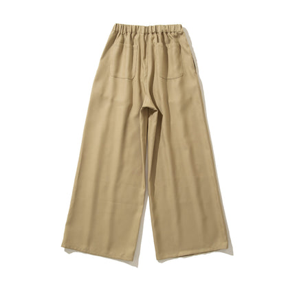 YuumiARIA EMBROIDERY BIG PANTS ユウミアリア エンブロイダリー ビッグ パンツ 261-AS014【レディース スプリングパンツ トラックパンツ カジュアルパンツ 26SS】