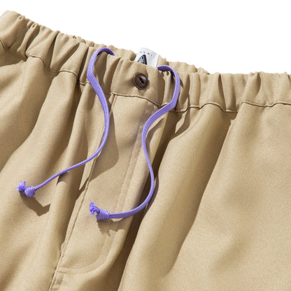 YuumiARIA EMBROIDERY BIG PANTS ユウミアリア エンブロイダリー ビッグ パンツ 261-AS014【レディース スプリングパンツ トラックパンツ カジュアルパンツ 26SS】