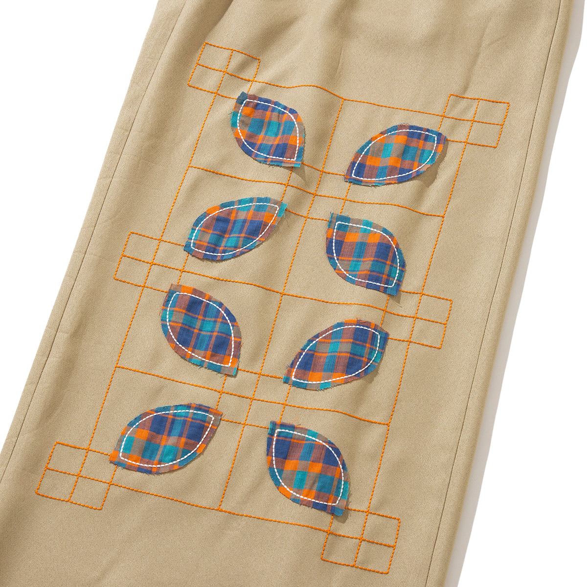 YuumiARIA EMBROIDERY BIG PANTS ユウミアリア エンブロイダリー ビッグ パンツ 261-AS014【レディース スプリングパンツ トラックパンツ カジュアルパンツ 26SS】