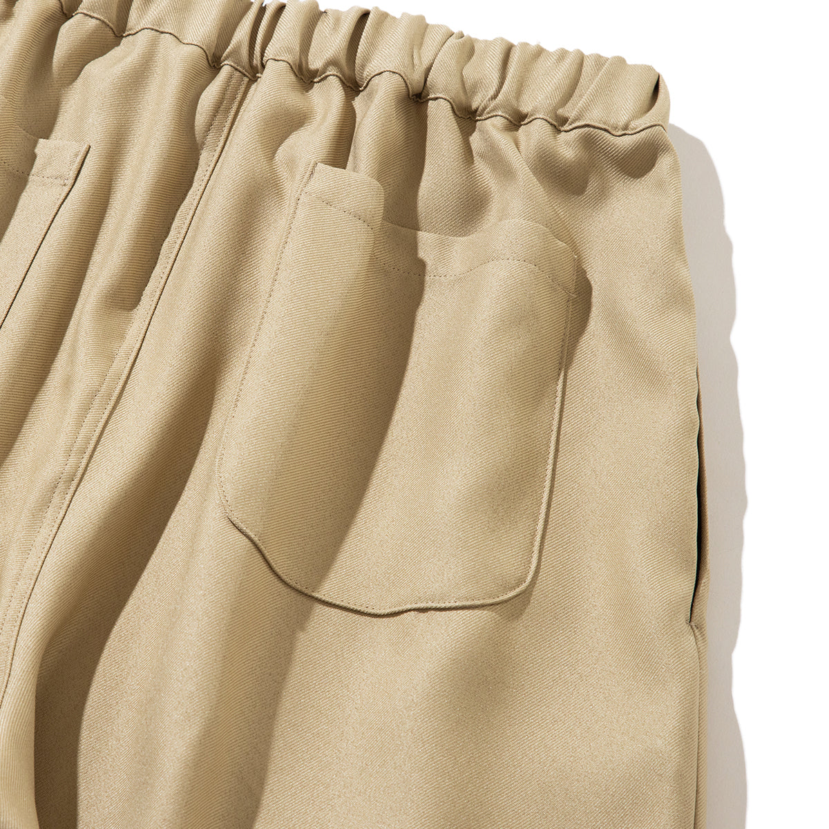 YuumiARIA EMBROIDERY BIG PANTS ユウミアリア エンブロイダリー ビッグ パンツ 261-AS014【レディース スプリングパンツ トラックパンツ カジュアルパンツ 26SS】