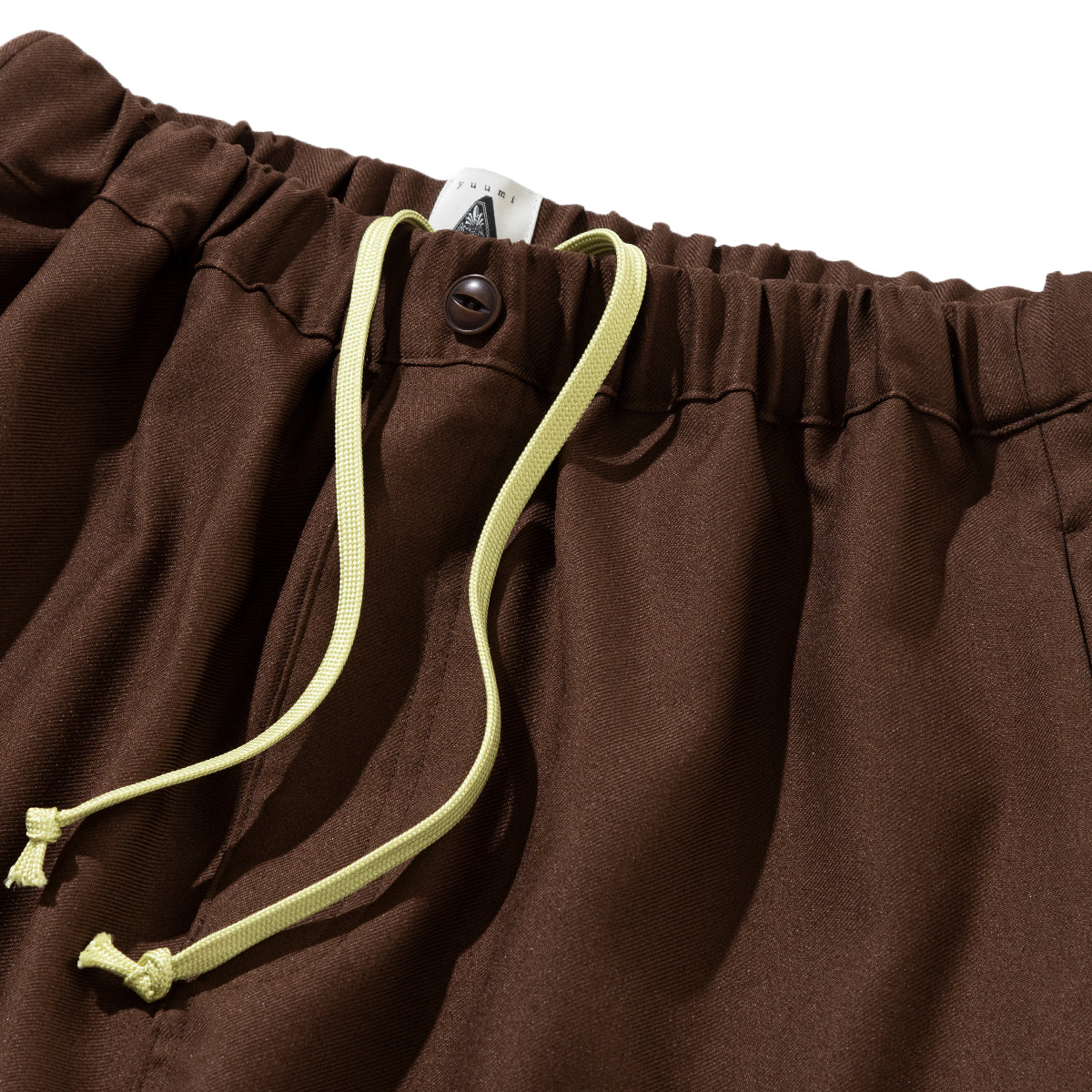 YuumiARIA EMBROIDERY BIG PANTS ユウミアリア エンブロイダリー ビッグ パンツ 261-AS014【レディース スプリングパンツ トラックパンツ カジュアルパンツ 26SS】