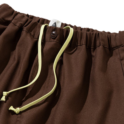 YuumiARIA EMBROIDERY BIG PANTS ユウミアリア エンブロイダリー ビッグ パンツ 261-AS014【レディース スプリングパンツ トラックパンツ カジュアルパンツ 26SS】