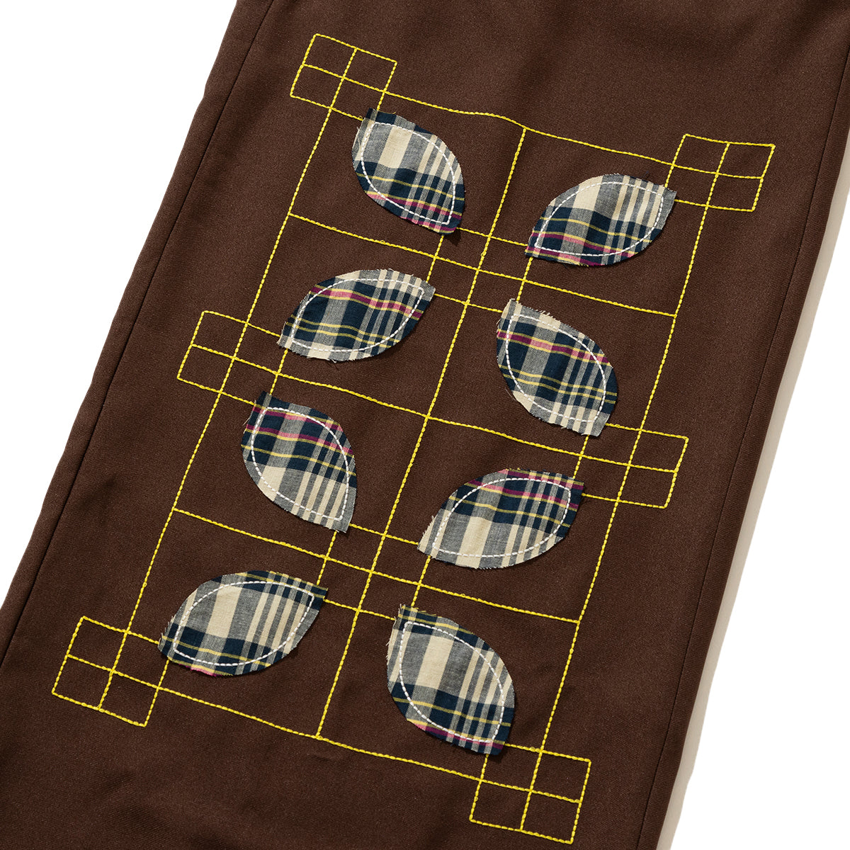 YuumiARIA EMBROIDERY BIG PANTS ユウミアリア エンブロイダリー ビッグ パンツ 261-AS014【レディース スプリングパンツ トラックパンツ カジュアルパンツ 26SS】