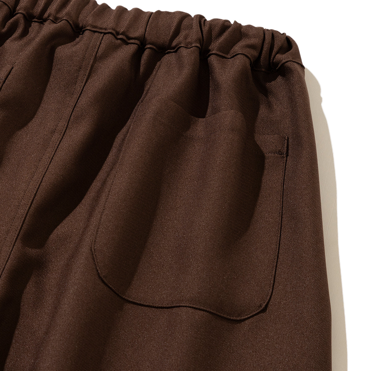 YuumiARIA EMBROIDERY BIG PANTS ユウミアリア エンブロイダリー ビッグ パンツ 261-AS014【レディース スプリングパンツ トラックパンツ カジュアルパンツ 26SS】