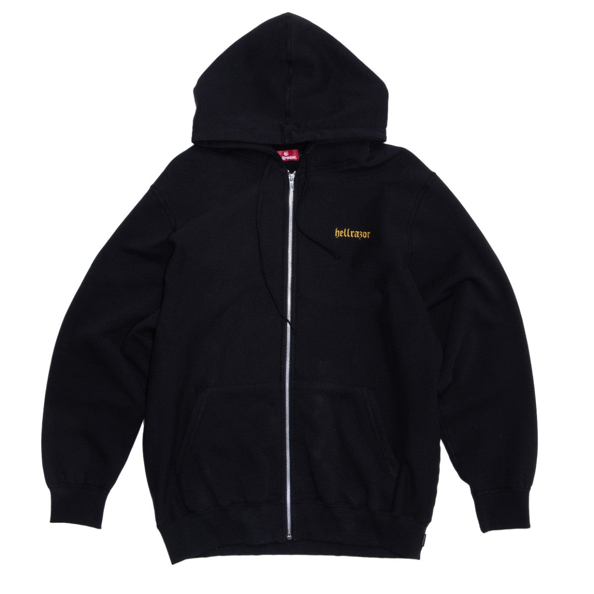 Hellrazor COIN EMBOSS FULL ZIP HOODIE ヘルレイザー コイン エンボス フルジップ フーディー 01126QS0201【メンズ 綿100％ フーディー ジップ 26SS】
