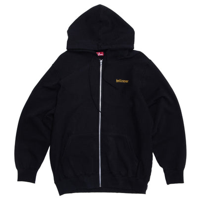 Hellrazor COIN EMBOSS FULL ZIP HOODIE ヘルレイザー コイン エンボス フルジップ フーディー 01126QS0201【メンズ 綿100％ フーディー ジップ 26SS】
