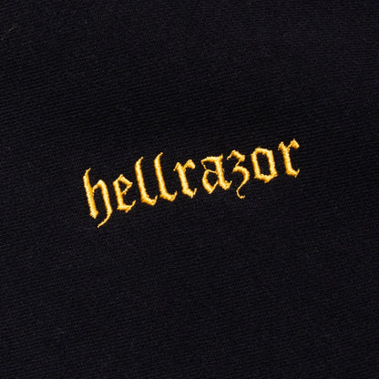 Hellrazor COIN EMBOSS FULL ZIP HOODIE ヘルレイザー コイン エンボス フルジップ フーディー 01126QS0201【メンズ 綿100％ フーディー ジップ 26SS】