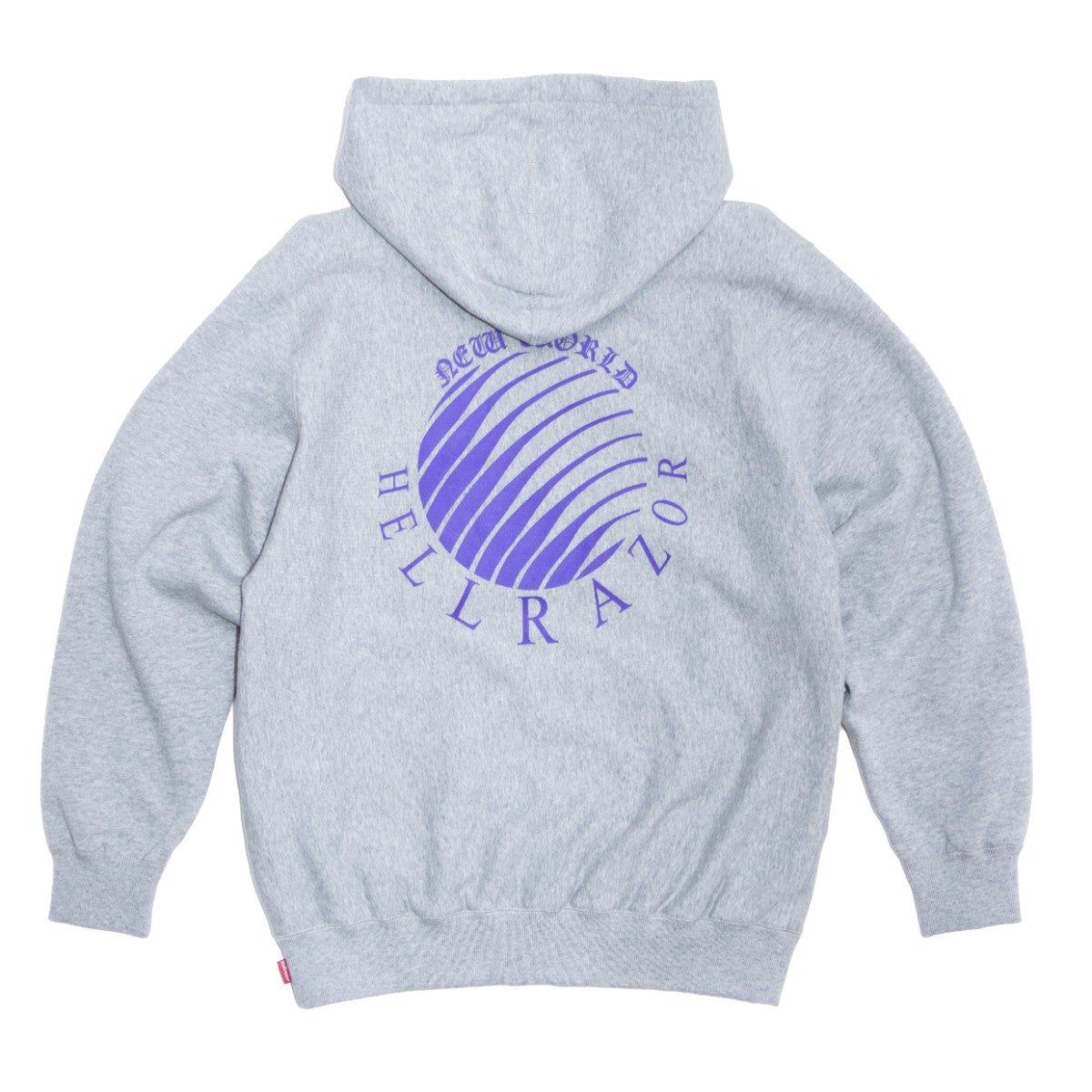 Hellrazor COIN EMBOSS FULL ZIP HOODIE ヘルレイザー コイン エンボス フルジップ フーディー 01126QS0201【メンズ 綿100％ フーディー ジップ 26SS】