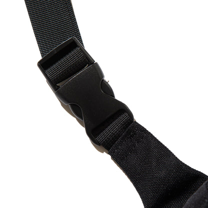 Hellrazor LOGO CORDURA  POUCH  ヘルレイザー ロゴ コーデュラ ポーチ 01126QS0801【メンズ ショルダーバッグ ポケット ナイロン素材 26SS】