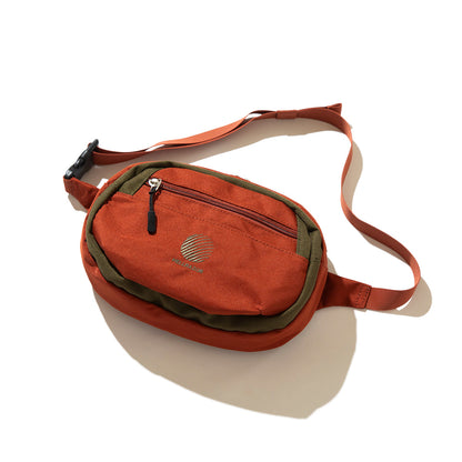 Hellrazor LOGO CORDURA  POUCH  ヘルレイザー ロゴ コーデュラ ポーチ 01126QS0801【メンズ ショルダーバッグ ポケット ナイロン素材 26SS】