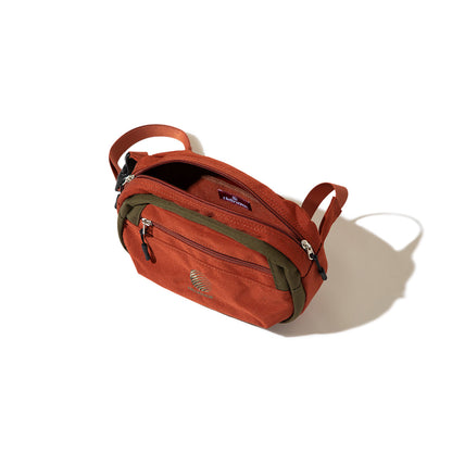 Hellrazor LOGO CORDURA  POUCH  ヘルレイザー ロゴ コーデュラ ポーチ 01126QS0801【メンズ ショルダーバッグ ポケット ナイロン素材 26SS】