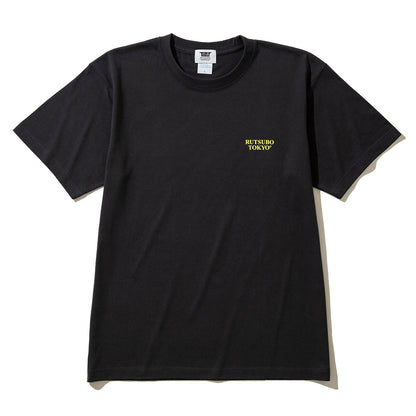 坩堝 UMA S/S T-SHIRTS (RUTSUBO×YU SUDA ) RUTSUBO UMA 半袖Tシャツ (RUTSUBO×YU SUDA) R26-UMA-TS【メンズ 半袖 綿100％ グラフィック 26SS】
