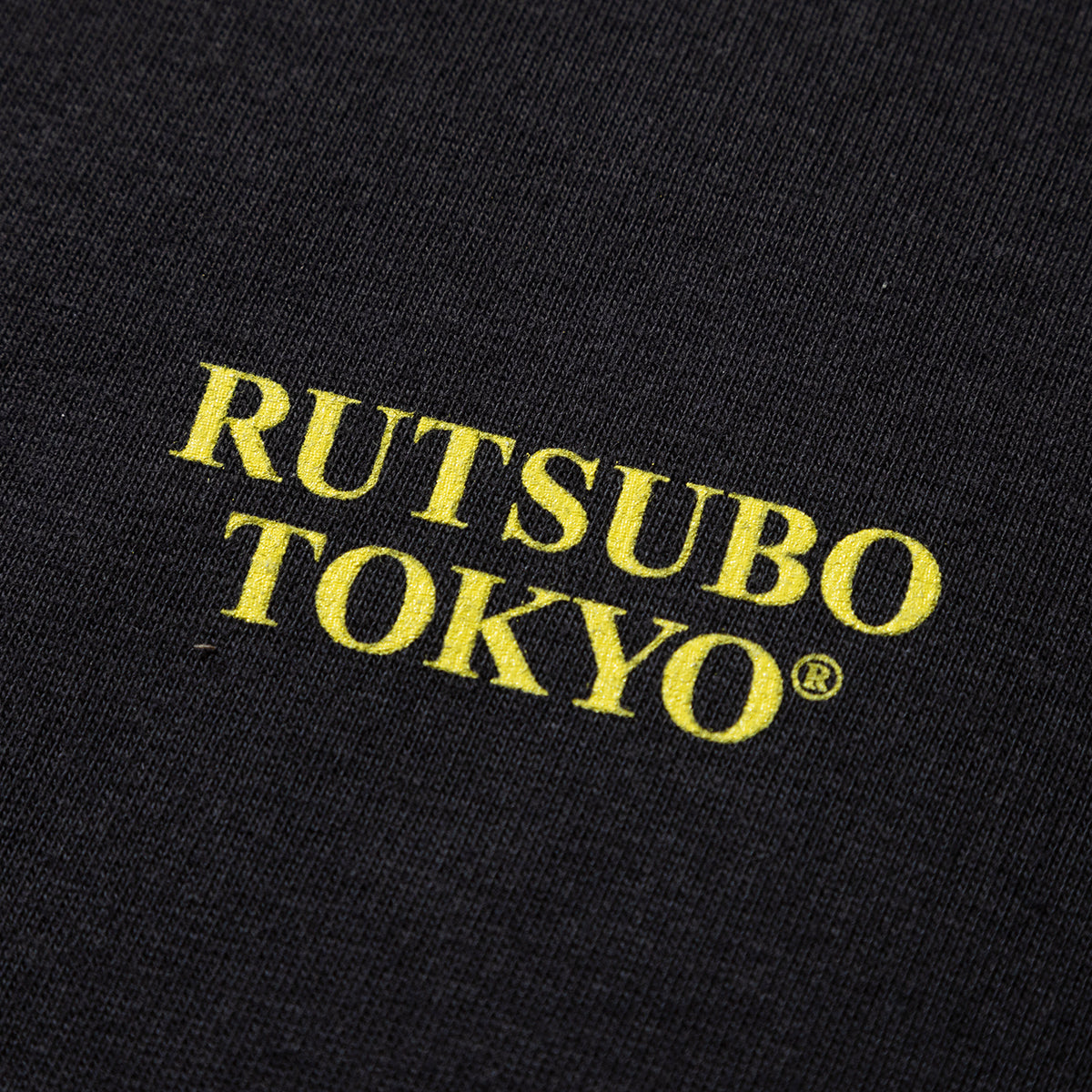 坩堝 UMA S/S T-SHIRTS (RUTSUBO×YU SUDA ) RUTSUBO UMA 半袖Tシャツ (RUTSUBO×YU SUDA) R26-UMA-TS【メンズ 半袖 綿100％ グラフィック 26SS】