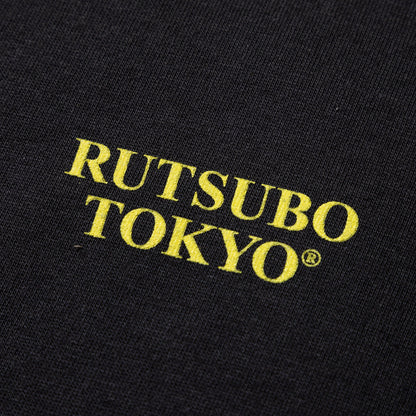 坩堝 UMA S/S T-SHIRTS (RUTSUBO×YU SUDA ) RUTSUBO UMA 半袖Tシャツ (RUTSUBO×YU SUDA) R26-UMA-TS【メンズ 半袖 綿100％ グラフィック 26SS】