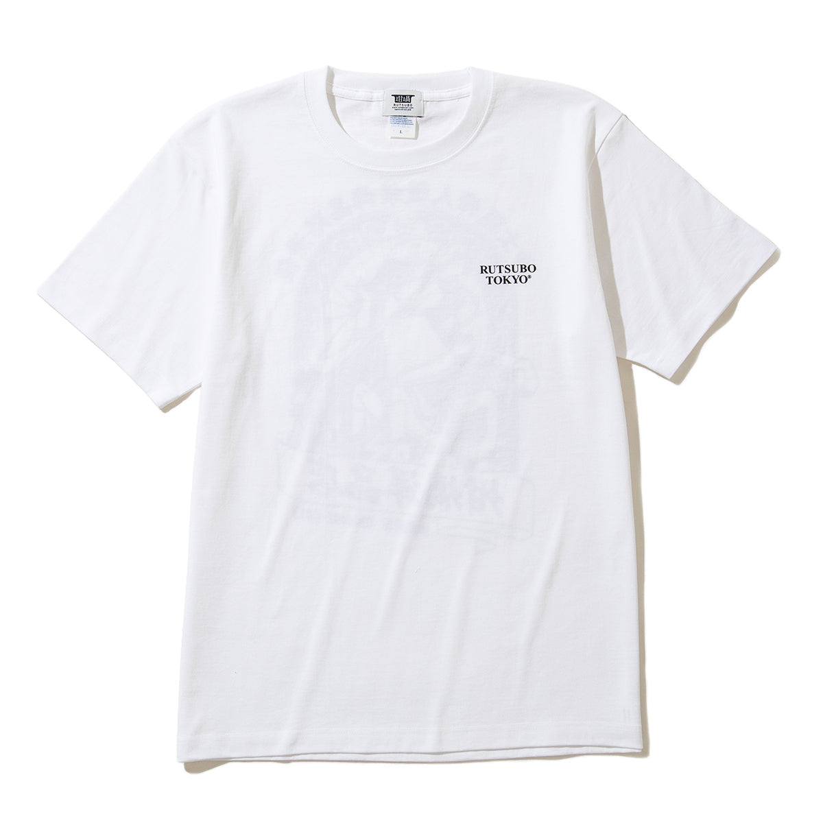 坩堝 UMA S/S T-SHIRTS (RUTSUBO×YU SUDA ) RUTSUBO UMA 半袖Tシャツ (RUTSUBO×YU SUDA) R26-UMA-TS【メンズ 半袖 綿100％ グラフィック 26SS】