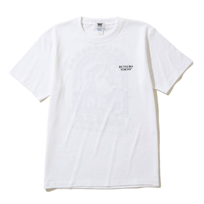 坩堝 UMA S/S T-SHIRTS (RUTSUBO×YU SUDA ) RUTSUBO UMA 半袖Tシャツ (RUTSUBO×YU SUDA) R26-UMA-TS【メンズ 半袖 綿100％ グラフィック 26SS】