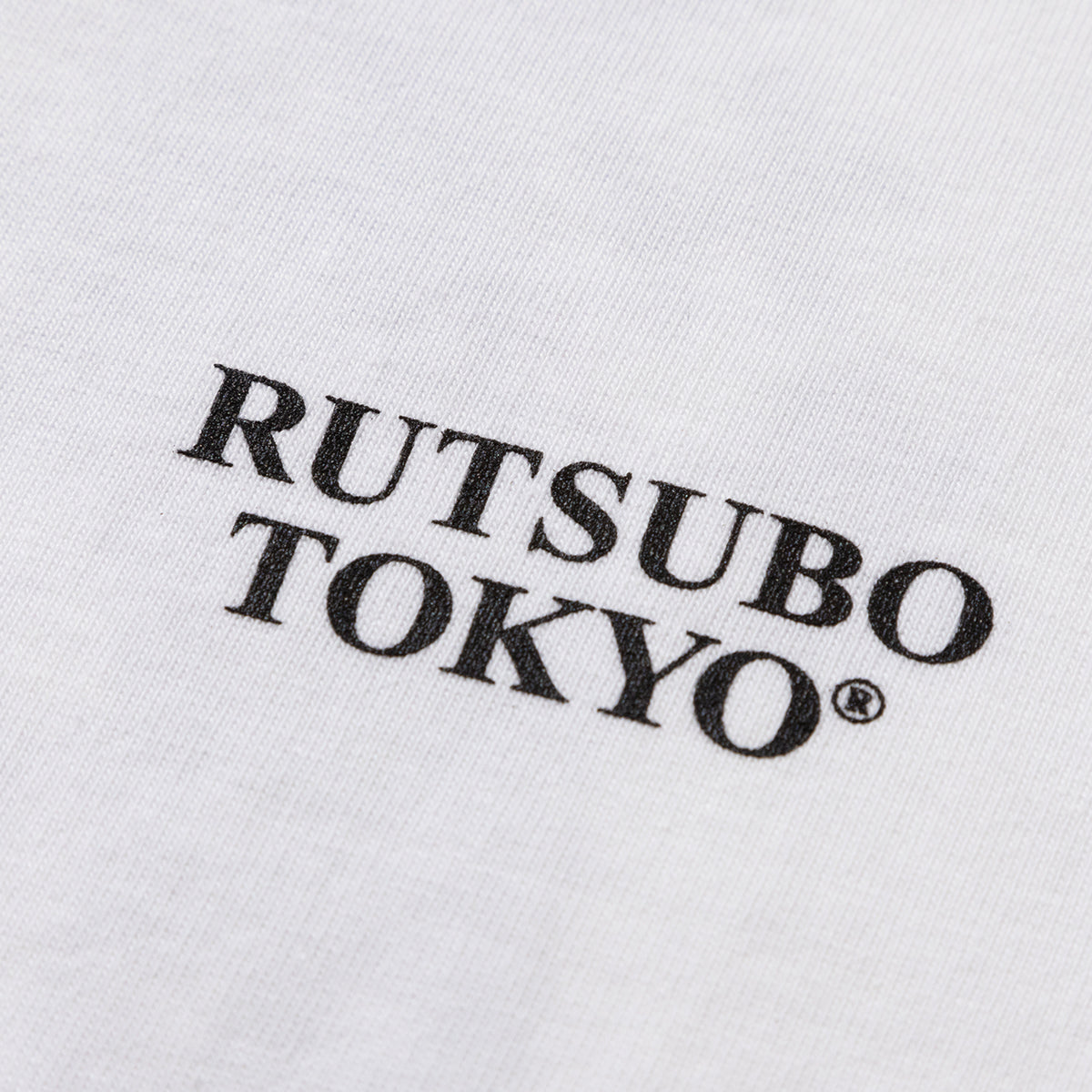坩堝 UMA S/S T-SHIRTS (RUTSUBO×YU SUDA ) RUTSUBO UMA 半袖Tシャツ (RUTSUBO×YU SUDA) R26-UMA-TS【メンズ 半袖 綿100％ グラフィック 26SS】