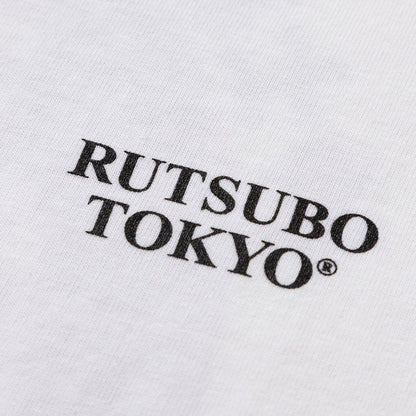 坩堝 UMA S/S T-SHIRTS (RUTSUBO×YU SUDA ) RUTSUBO UMA 半袖Tシャツ (RUTSUBO×YU SUDA) R26-UMA-TS【メンズ 半袖 綿100％ グラフィック 26SS】