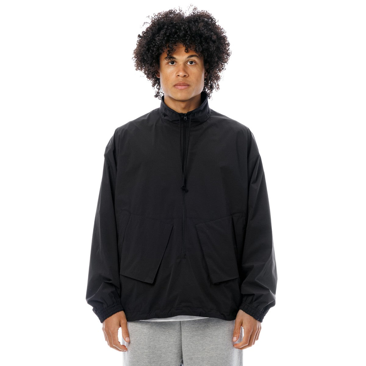 Sandinista 4Way Stretch Anorak Jacket サンディニスタ 4Way ストレッチ アノラック ジャケット 60426PS03-OW【メンズ 伸縮性 生地特徴 軽量アウター 撥水加工 26SS】
