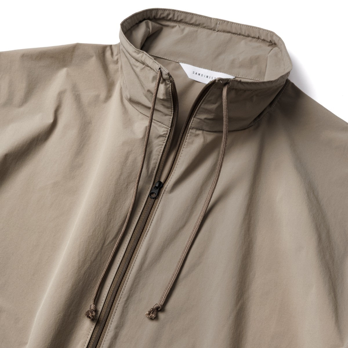 Sandinista 4Way Stretch Anorak Jacket サンディニスタ 4Way ストレッチ アノラック ジャケット 60426PS03-OW【メンズ 伸縮性 生地特徴 軽量アウター 撥水加工 26SS】