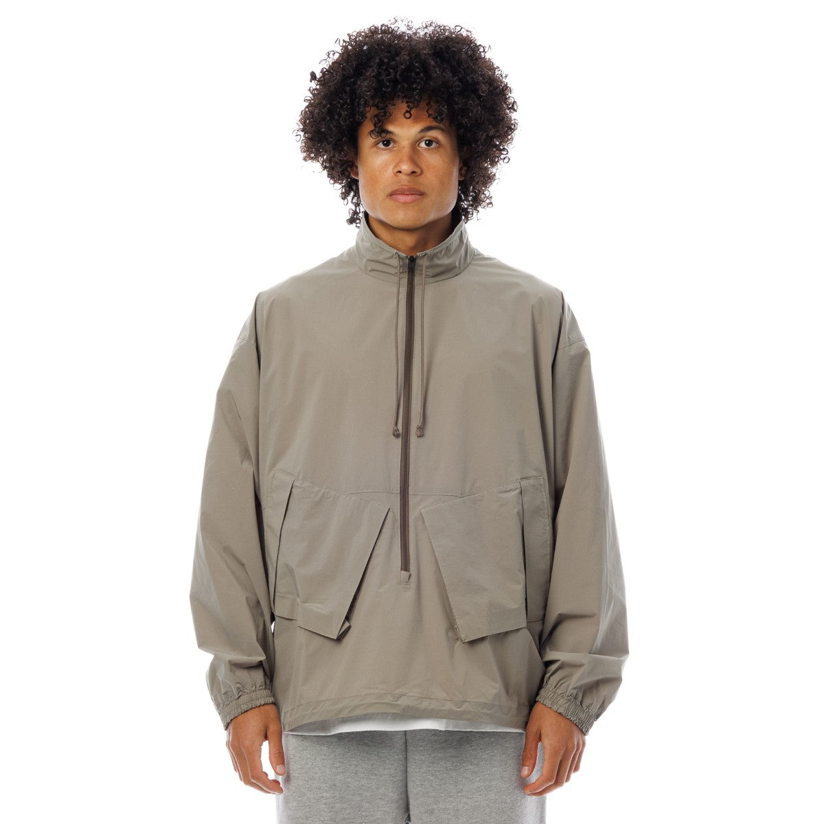 Sandinista 4Way Stretch Anorak Jacket サンディニスタ 4Way ストレッチ アノラック ジャケット 60426PS03-OW【メンズ 伸縮性 生地特徴 軽量アウター 撥水加工 26SS】