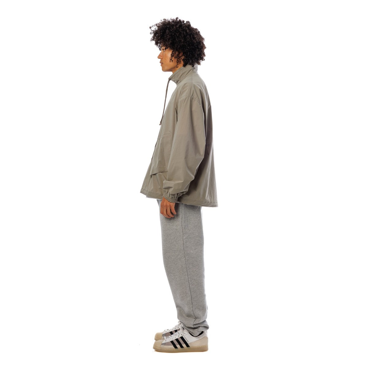 Sandinista 4Way Stretch Anorak Jacket サンディニスタ 4Way ストレッチ アノラック ジャケット 60426PS03-OW【メンズ 伸縮性 生地特徴 軽量アウター 撥水加工 26SS】