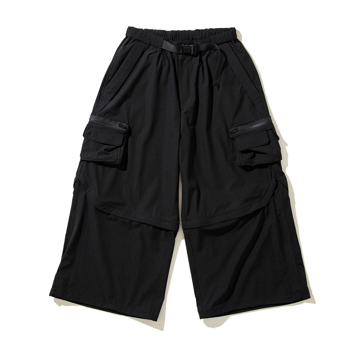 NON TOKYO 2WAY CARGO PANTS ノントーキョー 2WAY カーゴ パンツ NON-26S-0204【レディース 2WAY ポケット ドローコード 26SS】