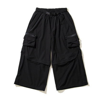 NON TOKYO 2WAY CARGO PANTS ノントーキョー 2WAY カーゴ パンツ NON-26S-0204【レディース 2WAY ポケット ドローコード 26SS】