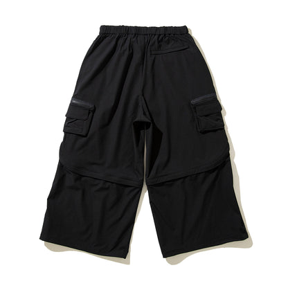 NON TOKYO 2WAY CARGO PANTS ノントーキョー 2WAY カーゴ パンツ NON-26S-0204【レディース 2WAY ポケット ドローコード 26SS】