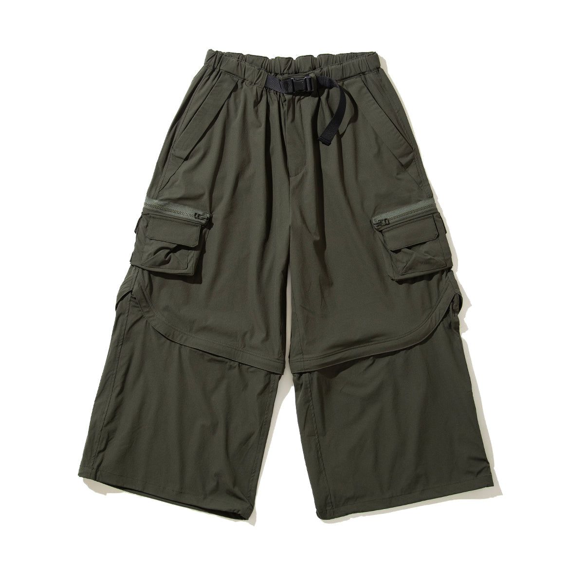 NON TOKYO 2WAY CARGO PANTS ノントーキョー 2WAY カーゴ パンツ NON-26S-0204【レディース 2WAY ポケット ドローコード 26SS】