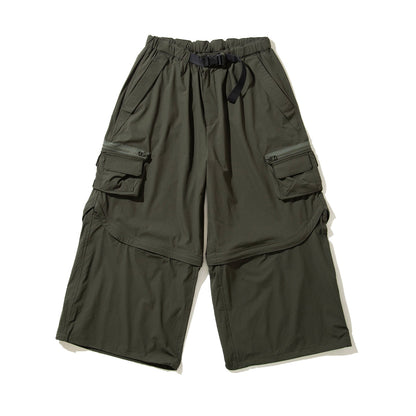 NON TOKYO 2WAY CARGO PANTS ノントーキョー 2WAY カーゴ パンツ NON-26S-0204【レディース 2WAY ポケット ドローコード 26SS】