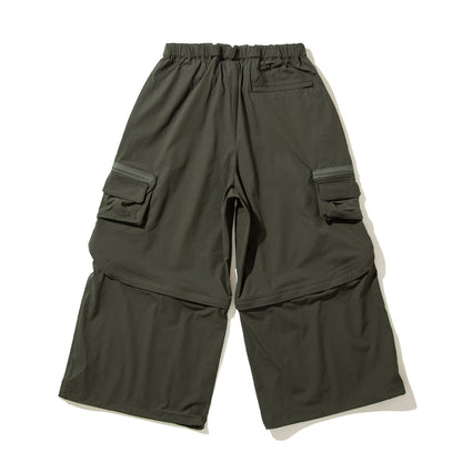 NON TOKYO 2WAY CARGO PANTS ノントーキョー 2WAY カーゴ パンツ NON-26S-0204【レディース 2WAY ポケット ドローコード 26SS】