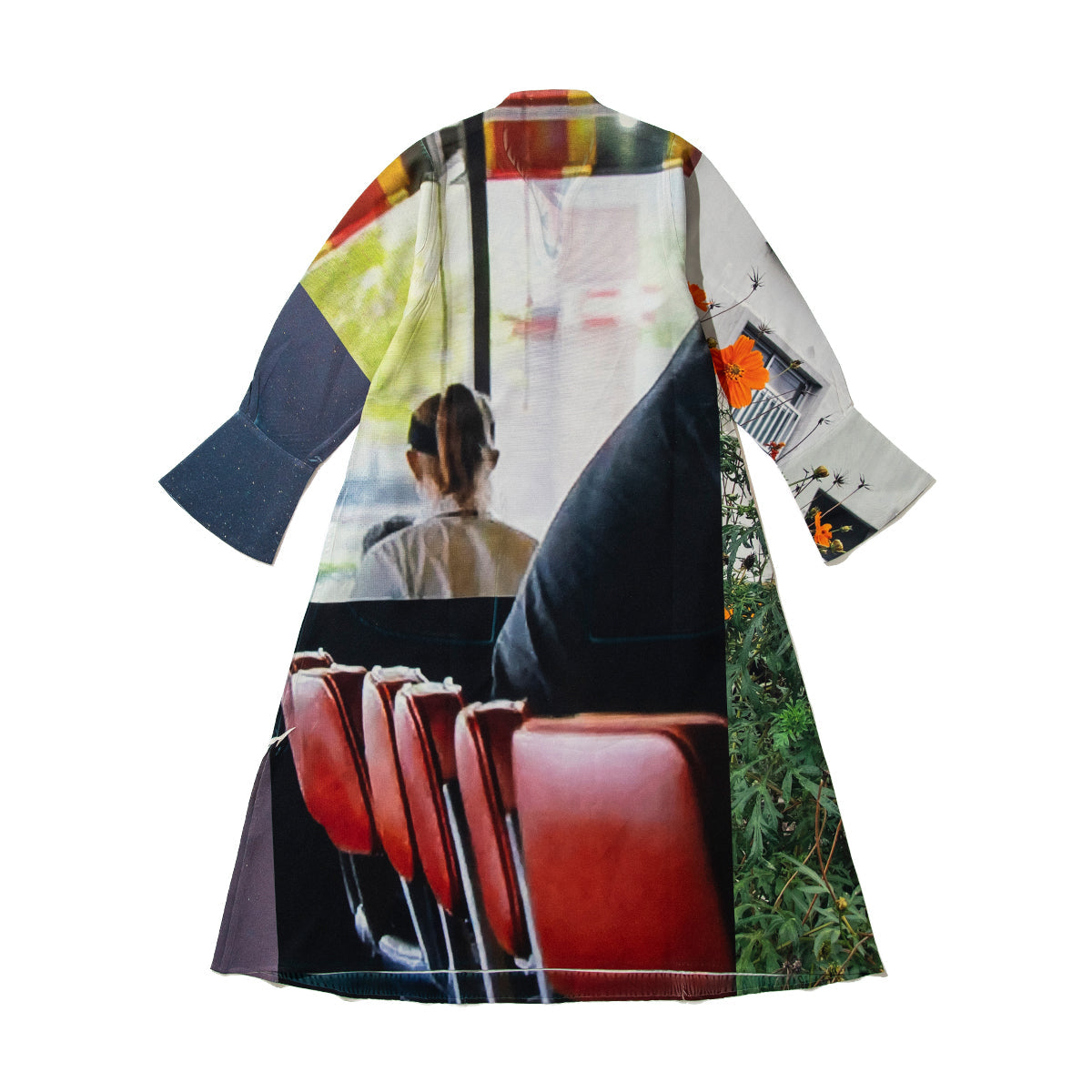 NON TOKYO DIRECT PRINT PULLOVER ONE-PIECE ノントーキョー ダイレクト プリント プルオーバー ワンピース NON-26S-0317【レディース ワンピース プリントデザイン ポリエステル素材 26SS】